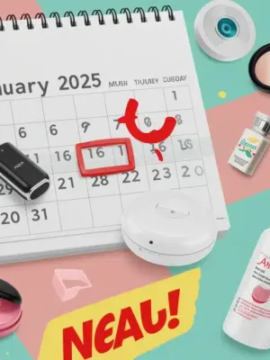 Diverse new products for January 2025 product testing campaigns