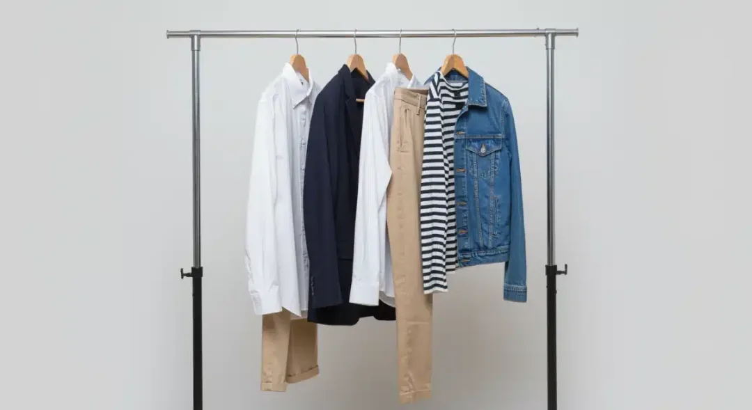 Curated wardrobe staples for mix-and-match styling