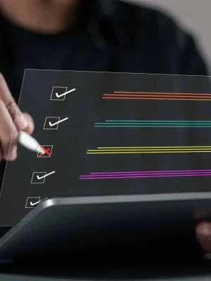 product test checklist