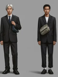 Gen Z individuals modeling diverse fashion aesthetics for 2026