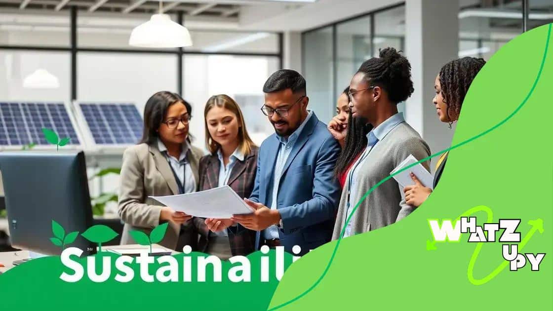 Best practices for implementing sustainability