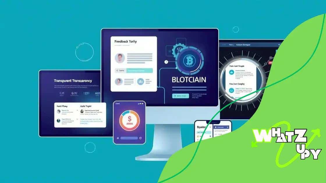 Tech tools for transparency