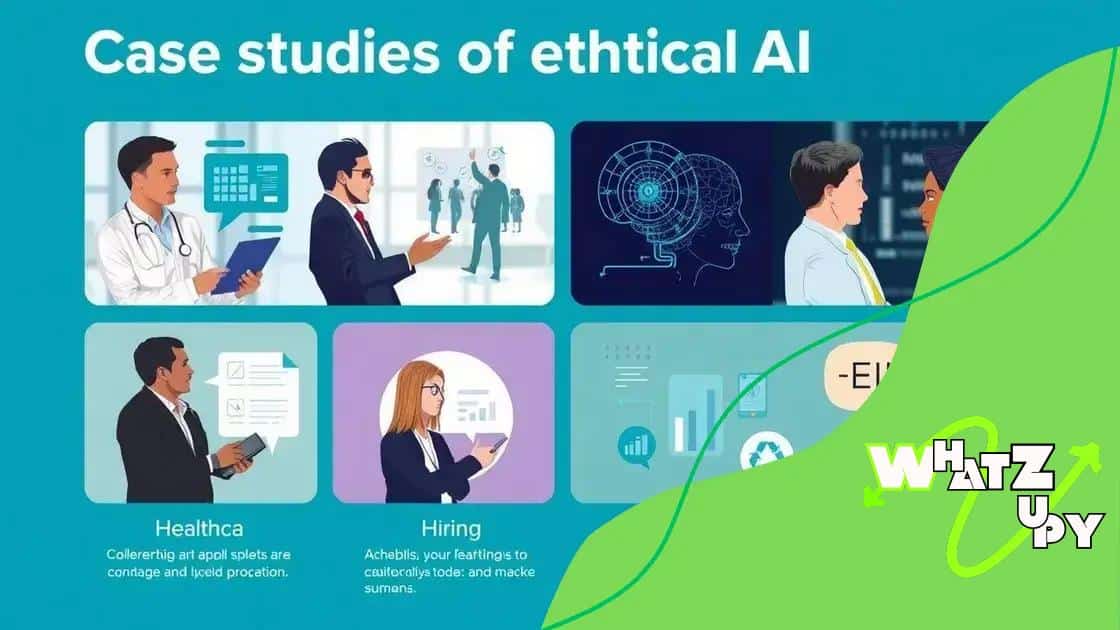 Case studies on ethical AI implementation