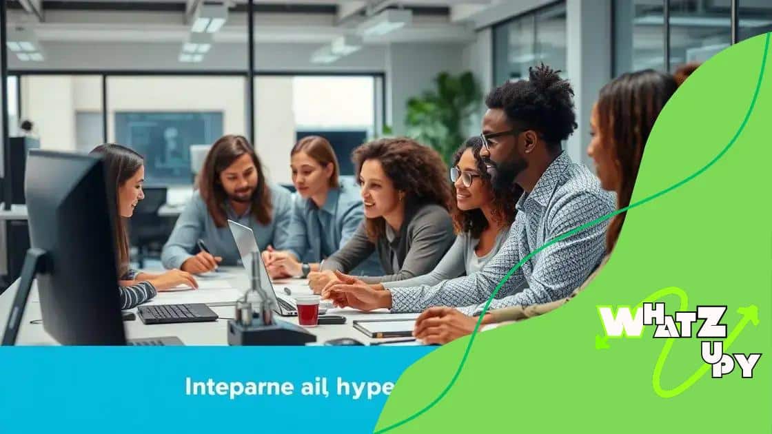 Implementing AI-powered hyperautomation effectively