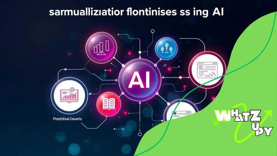 Personalization techniques using AI