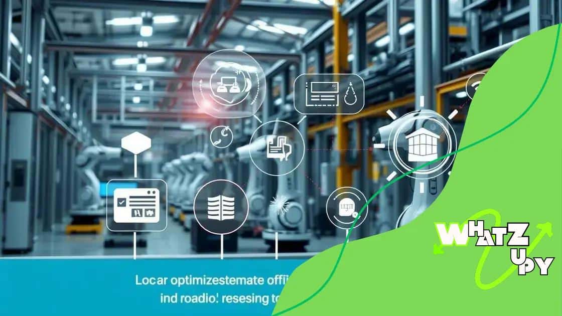 Benefits of reinforcement learning for efficiency