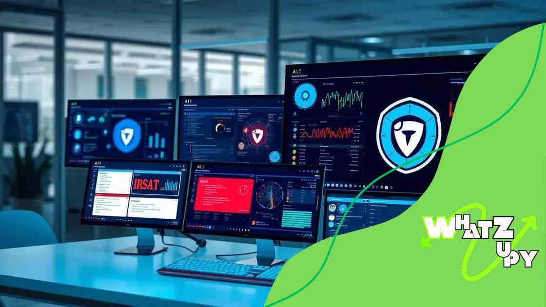Common AI cybersecurity tools