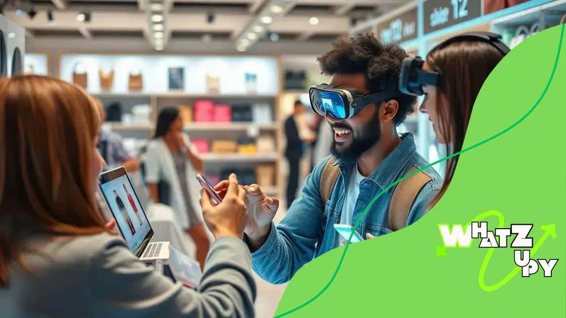 Impact of AR on consumer behavior