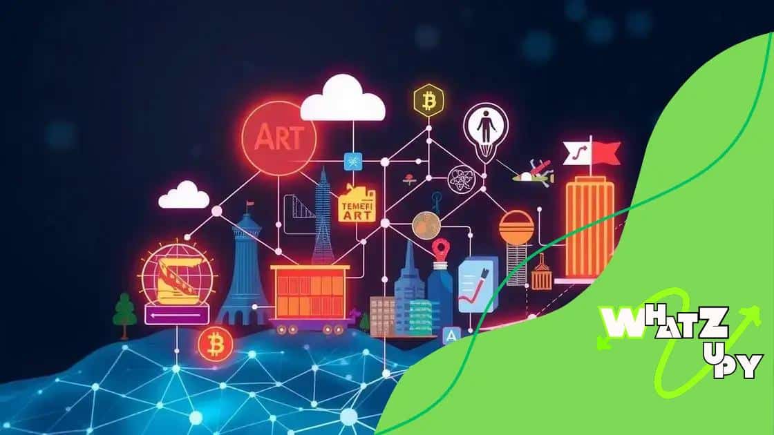 Real-world examples of blockchain applications