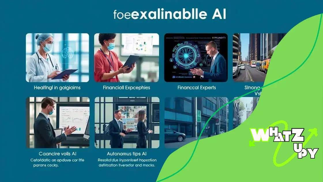 Applications of explainable AI in real-world scenarios