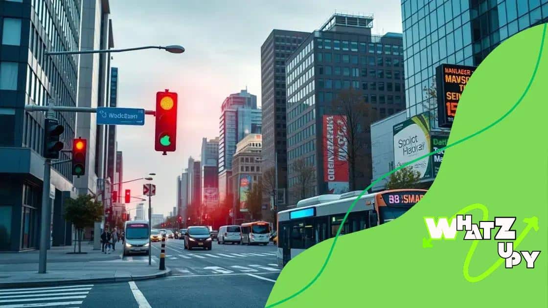 Real-world examples of smart urban solutions