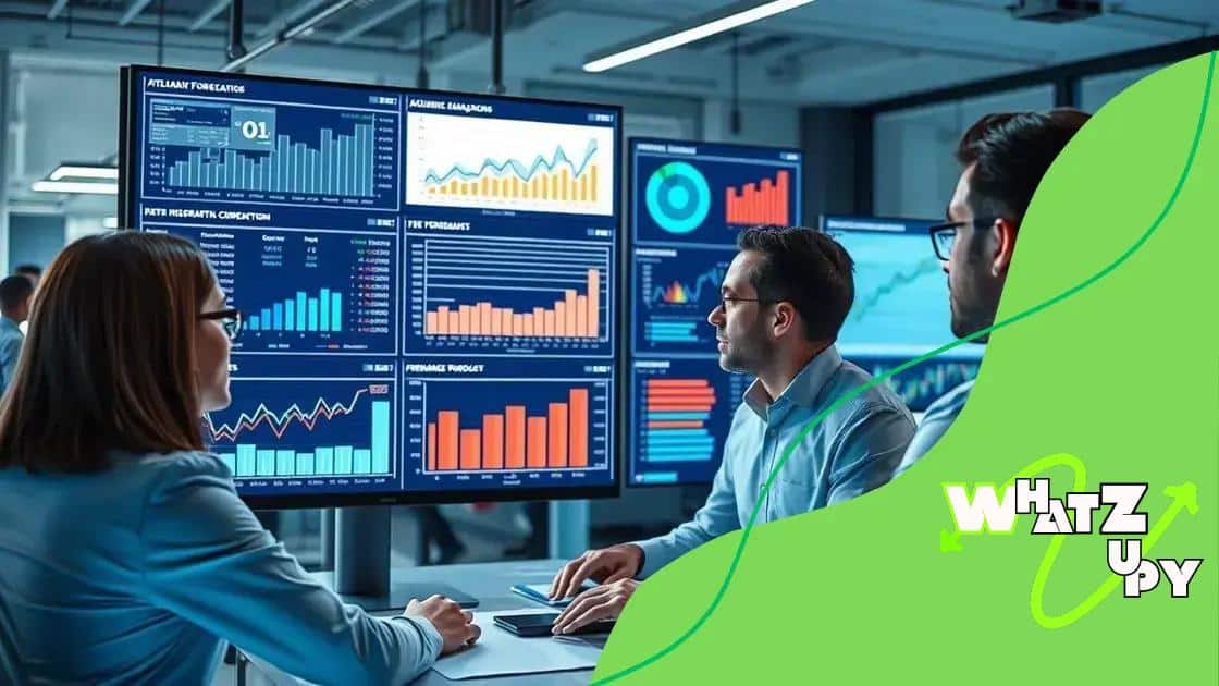 Key tools for AI-powered forecasting