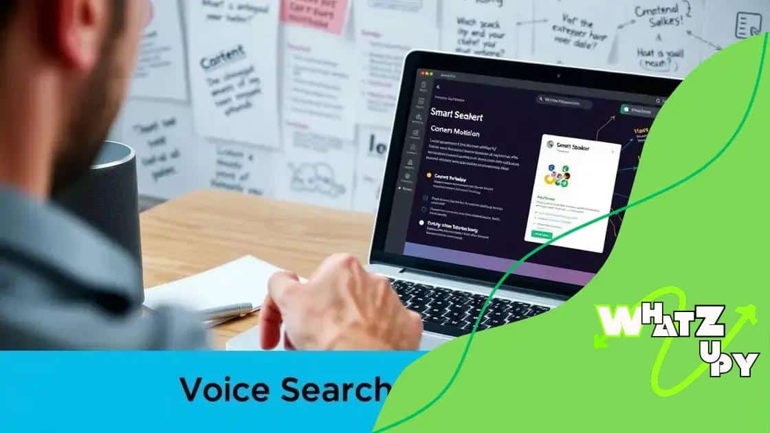 How to optimize content for smart speakers