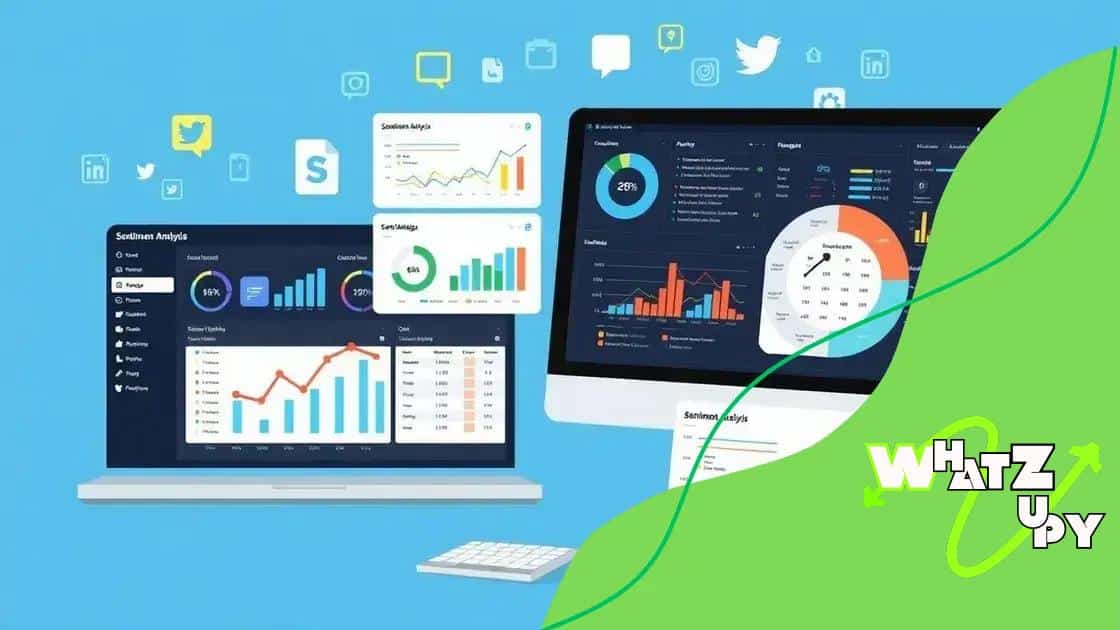Tools for effective sentiment analysis