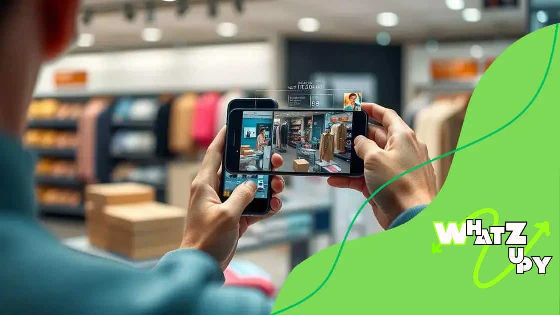 How augmented reality enhances experiences
