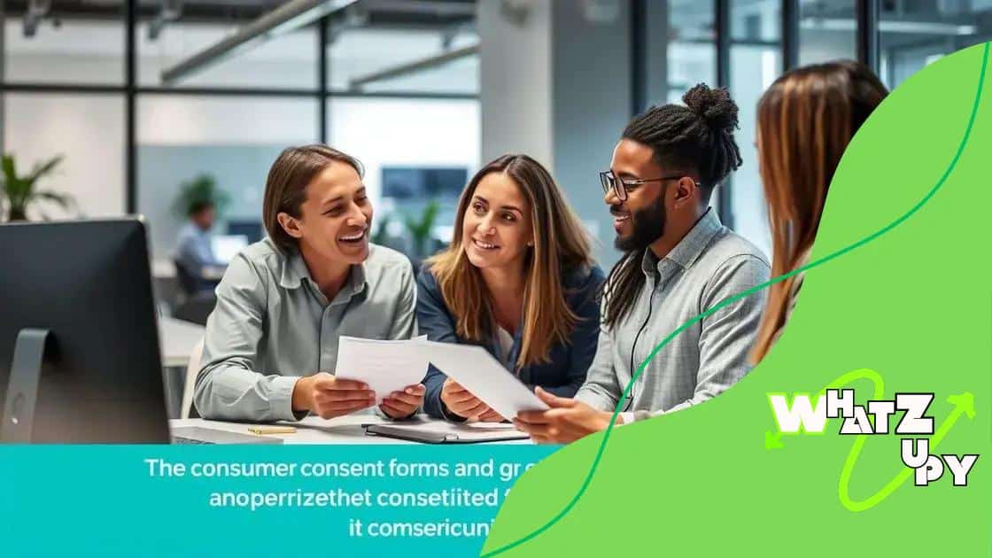 Consumer consent and personalization