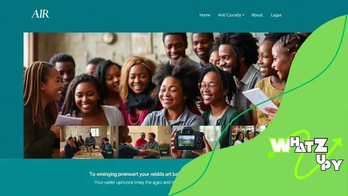 Creating authentic brand stories
