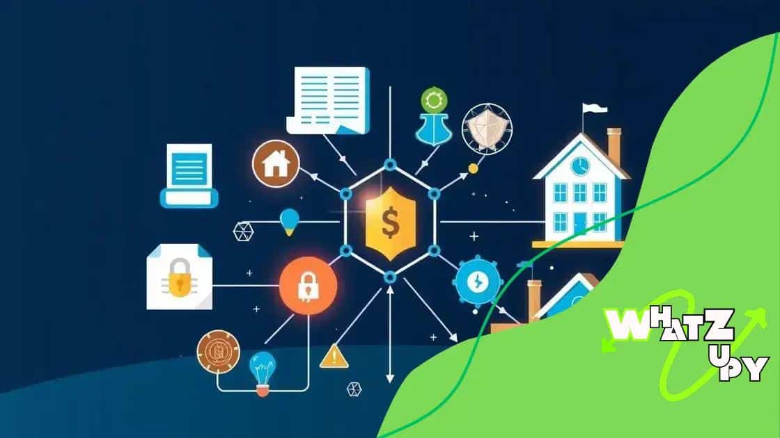Real-world examples of blockchain in contracts