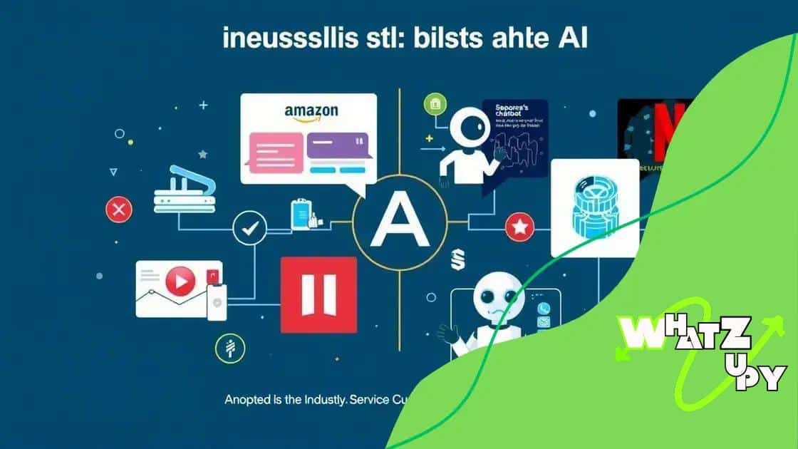 Real-world examples of AI success
