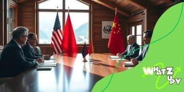 US-China trade talks Switzerland: what to expect