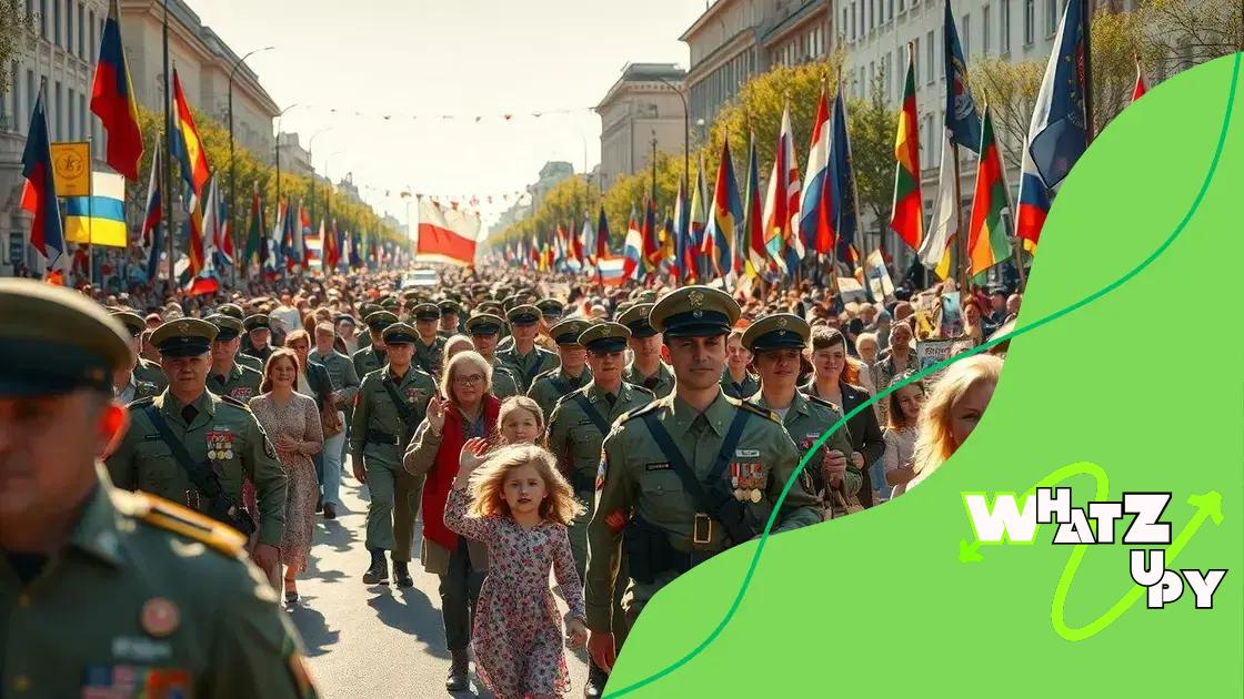 How Countries Commemorate Victory Day
