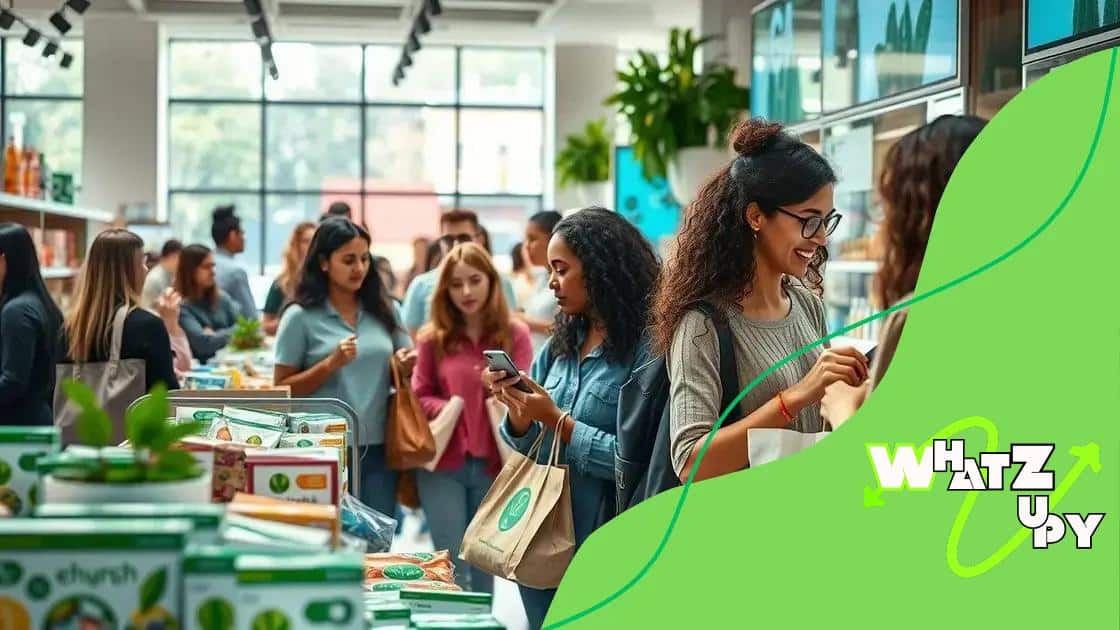 The role of consumer behavior in shopping trends