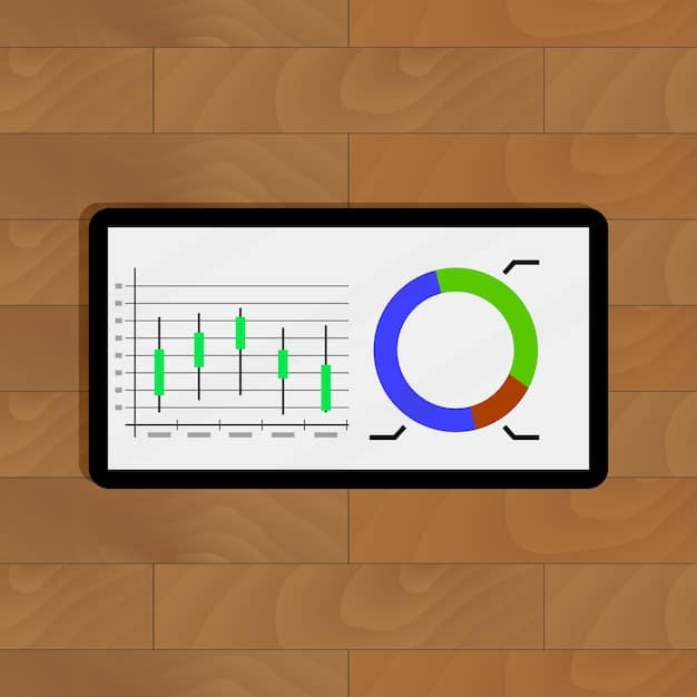 A dashboard displaying a GA4 analytics report, highlighting key metrics like conversion rates, user engagement, and bounce rates. Various charts and graphs illustrate data trends over time.