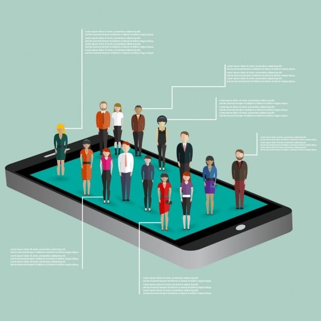 A graphic showcasing a customer journey across multiple touchpoints: a user browsing on a mobile device, interacting with a social media ad, receiving a personalized email, and making a purchase through the e-commerce website. All touchpoints exhibit a cohesive and seamless brand experience.