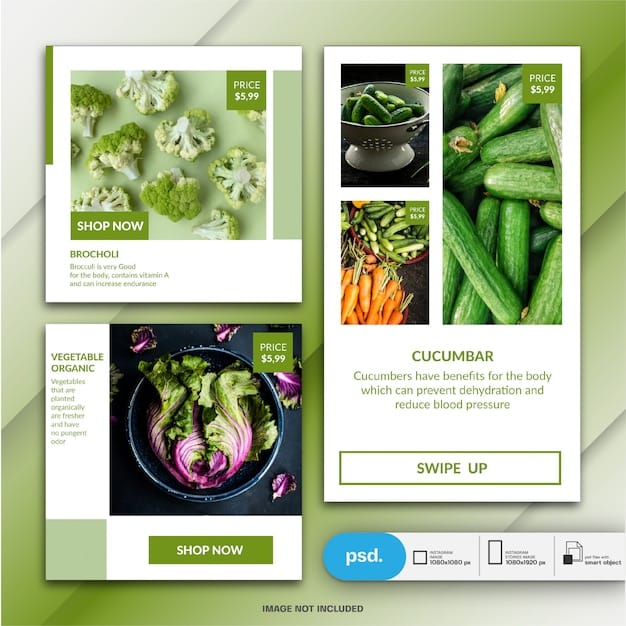An example of a well-optimized product feed with clear titles, high-quality images, accurate prices, and engaging descriptions.