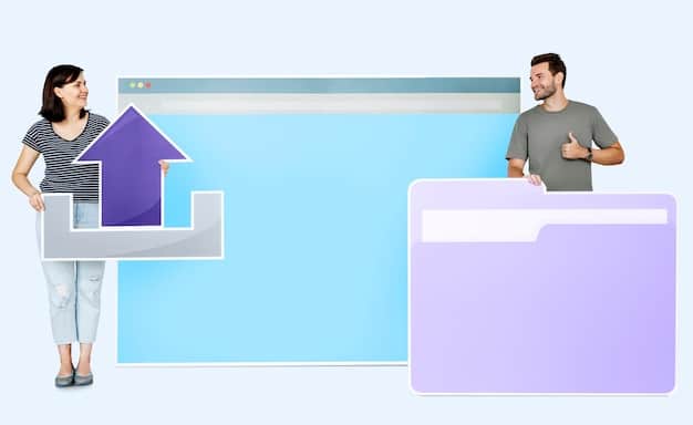A split-screen showcasing two different versions of an e-commerce email. One version displays generic content, while the other highlights personalized product recommendations tailored to the recipient's past purchases and browsing history.