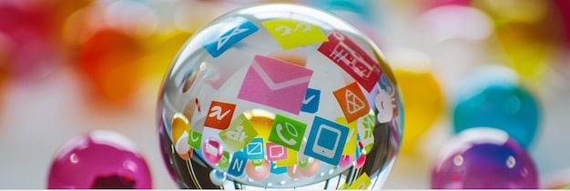 A colorful infographic detailing various marketing channels (e.g., SEO, PPC, Social Media, Email Marketing) and their potential ROI for an e-commerce business. Each channel showcases key metrics and strategies for effective budget allocation.