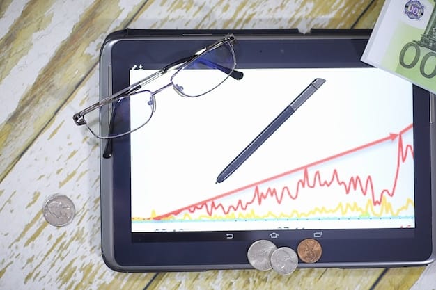 A line graph showing the cost comparison between customer acquisition and customer retention over a period of time. The graph clearly illustrates that customer acquisition costs more than customer retention.