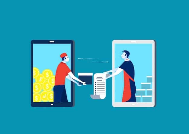 A split-screen image showing two different mobile checkout experiences. On one side, a cluttered and confusing checkout form with multiple required fields. On the other, a streamlined and intuitive checkout process with minimal fields and clear calls to action.