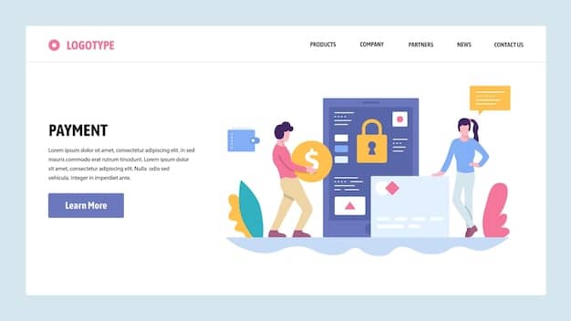 An infographic illustrating the steps in a secure online transaction, from customer input to payment confirmation, highlighting encryption and security protocols at each stage. The graphic is clean, modern, and informative.