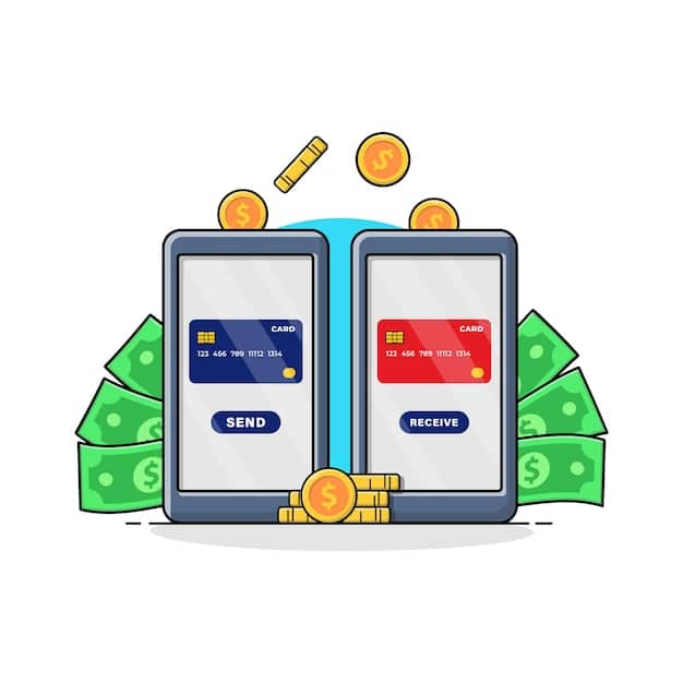 A graph comparing the transaction fees for credit card payments versus ACH payments, clearly illustrating the cost savings. The graph should use visually appealing colors and clear labels for easy understanding.