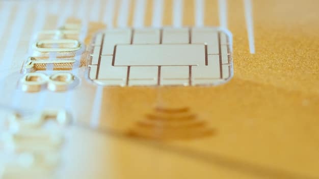 A comparison infographic showing a traditional magnetic stripe card versus an EMV chip card, highlighting the enhanced security features of the EMV chip.