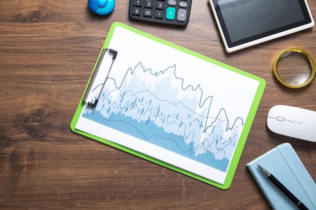 A graph illustrating a company's consistent high processing volume over the past year, positioned next to bullet points highlighting a low chargeback rate and long-term customer status.