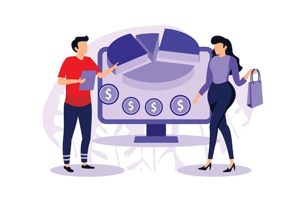A graphical representation comparing payment processing costs before and after implementing payment analytics, illustrating the potential savings and ROI for e-commerce businesses.