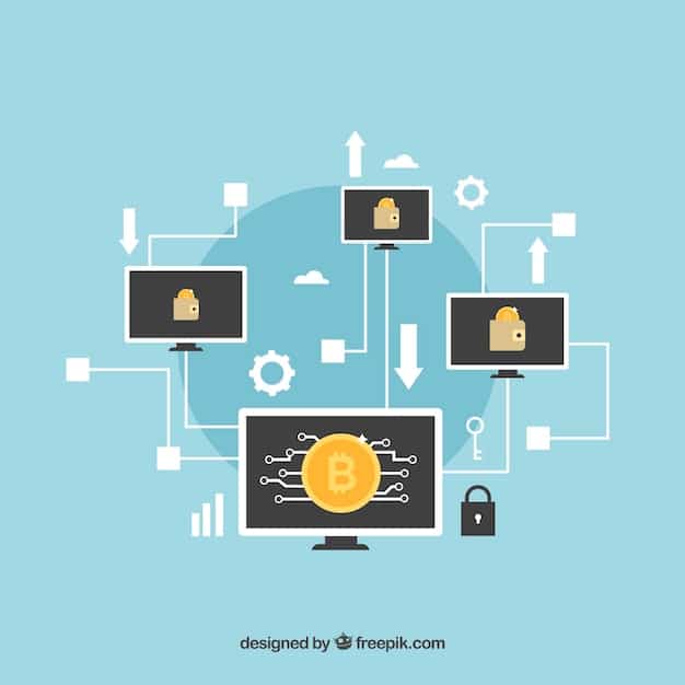 A visual representation of a network diagram with various security controls in place, such as firewalls, intrusion detection systems, and encryption protocols. A magnifying glass highlights the attention to detail in security measures.