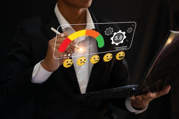 A dashboard showing key customer satisfaction metrics, including churn rate, Net Promoter Score (NPS), and customer lifetime value (CLTV). The dashboard should be clean and visually appealing, with clear indications of both positive and negative trends.