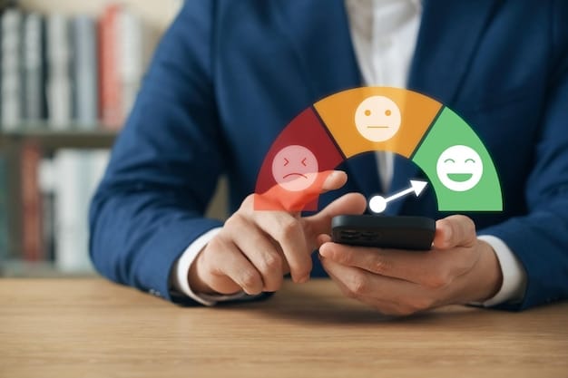 A graph showing the positive trend of customer satisfaction after implementing proactive customer support.