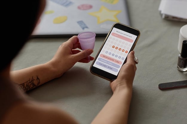 A close-up of a smartphone screen showing a customer posting a positive review about a company on Twitter, with the company responding promptly and helpfully. The background is blurred but suggests a coffee shop setting.