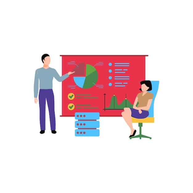 A visual representation of the customer feedback loop process, showing data collection, analysis, action, and follow-up as interconnected stages. The image should highlight the cyclical nature of the process.
