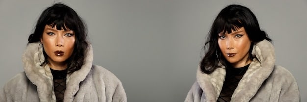 A before-and-after comparison of an e-commerce product image, showing the original image and the optimized version with a smaller file size but nearly identical visual quality.