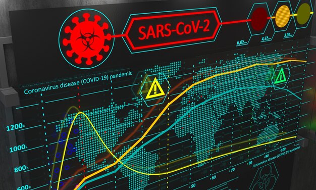 A security dashboard displaying real-time threat detection and security metrics. Graphs show intrusion attempts blocked, malware detected, and security alerts. The dashboard emphasizes a proactive and data-driven approach to security.