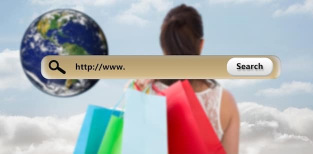 A visual representation of a search engine results page (SERP) showing rich snippets for e-commerce products, including product images, prices, star ratings, and availability information, highlighting the impact of structured data markup on search visibility.