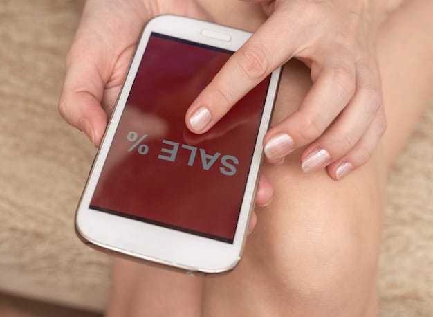 A close-up shot of a mobile phone displaying a perfectly rendered e-commerce website, with easy navigation, clear product images, and a prominent 