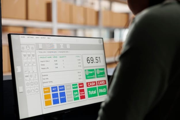 A screenshot of an e-commerce platform's inventory management dashboard, displaying real-time stock levels, sales data, and automated reordering options. The dashboard highlights the platform's inventory optimization capabilities.