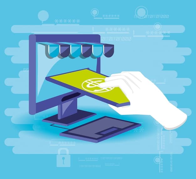 A clean and professional graphic illustrating a payment gateway integration process with an e-commerce platform. The image features interconnected icons representing various stages: customer placing the order, secure payment data transfer, gateway processing, and confirmation back to the customer and the e-commerce platform.