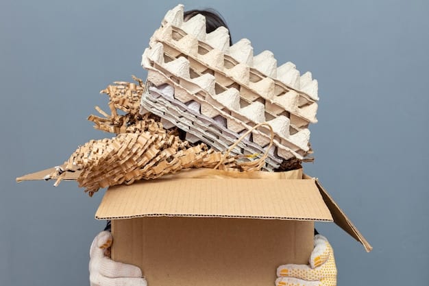 A variety of packages, some with different box sizes and others wrapped efficiently with cushioning materials.